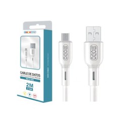 Modorwy Cable MC5105 Micro 2.4A 2m White Modorwy Cable MC5105 Micro 2.4A 2m White
